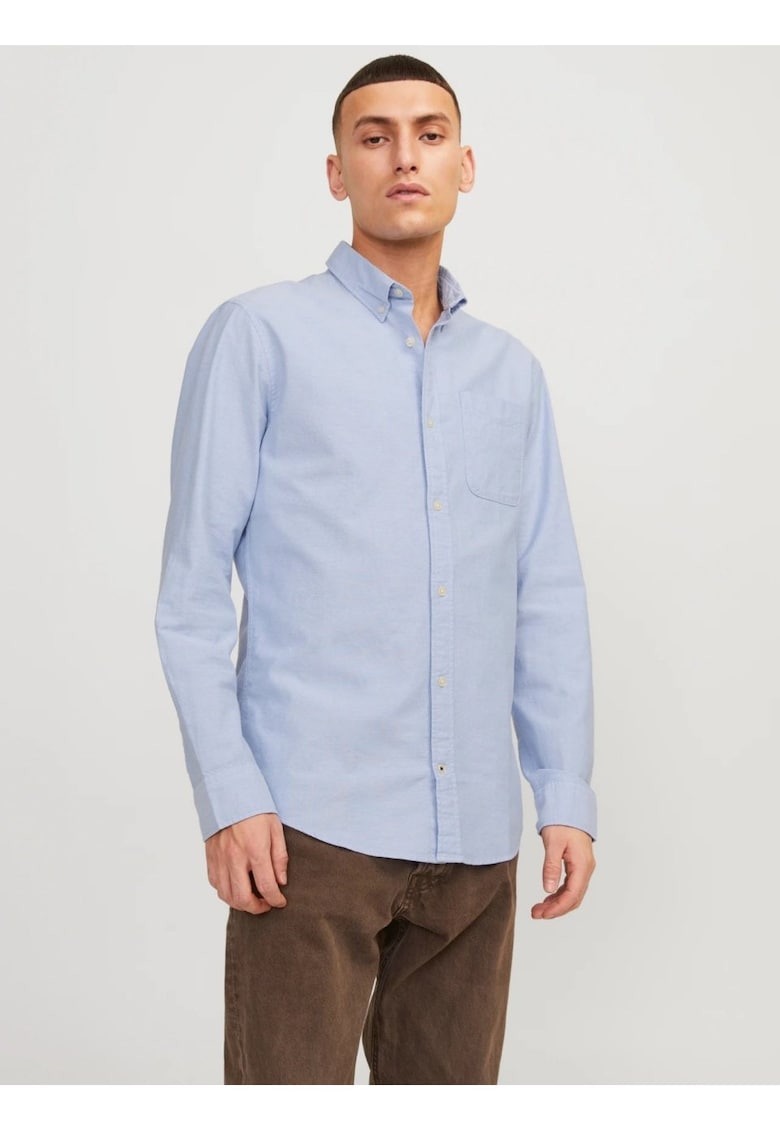 Camasa barbati - Casual cu croiala Slim Fit - din bumbac