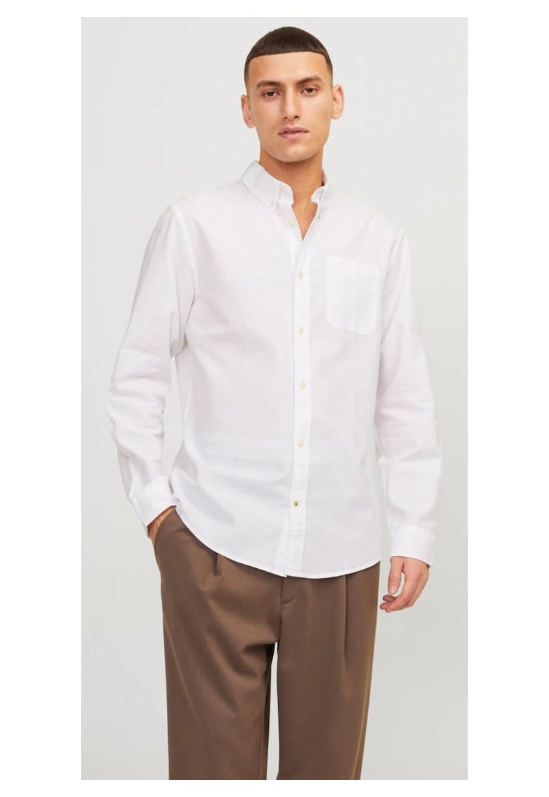 Camasa barbati - Casual cu croiala Slim Fit - din bumbac