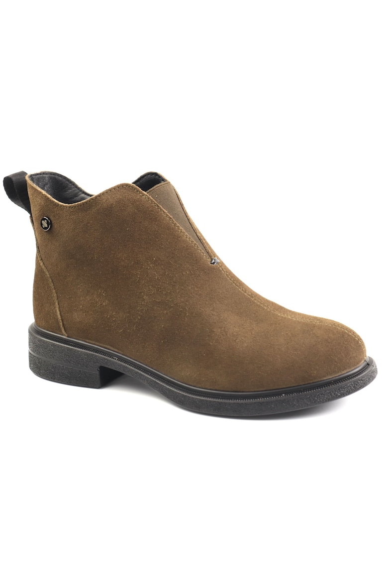 Ghete dama B30041N-maro - Maro camel