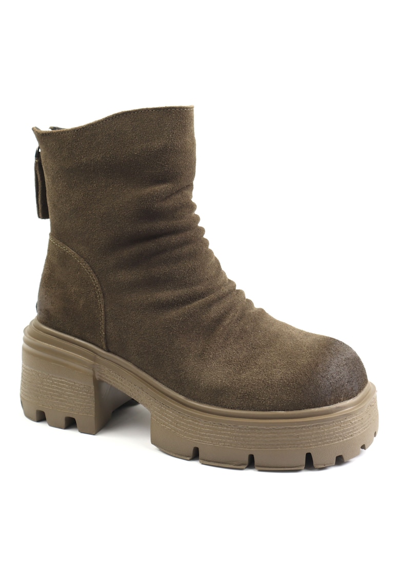 Ghete dama D28 3F - Verde