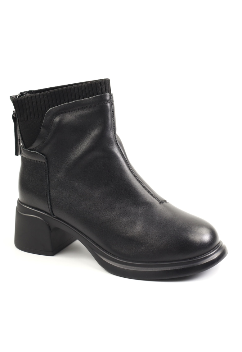 Ghete dama 6631 2 - Negru