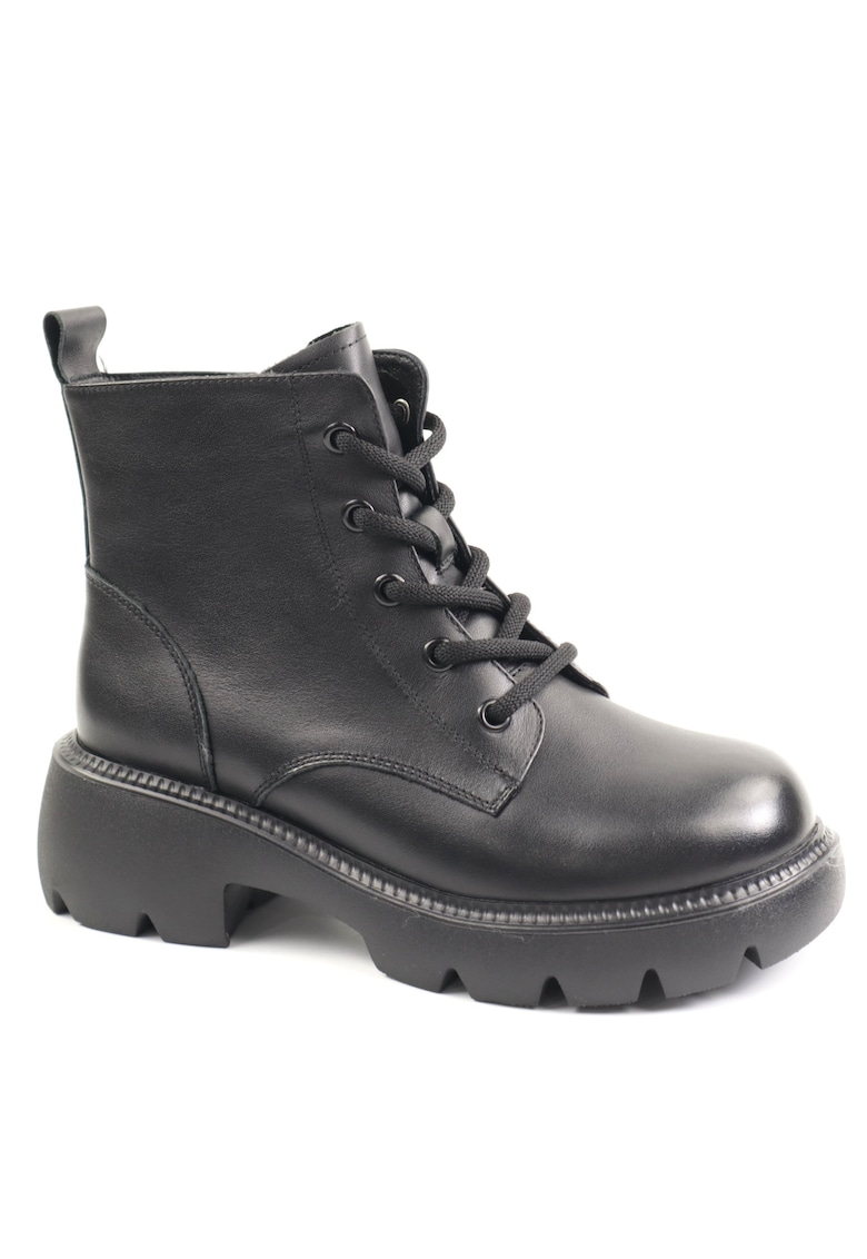 Ghete dama 8511 - Negru