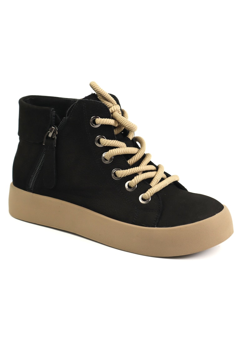 Ghete dama 639 88 - Negru