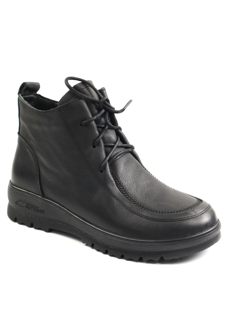 Ghete dama 5853 - Negru