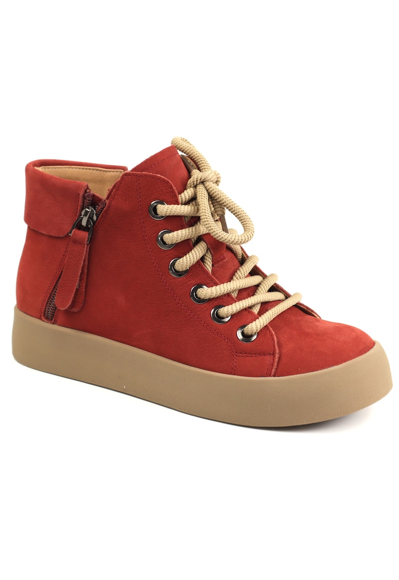 Ghete dama 639 88 - Rosu