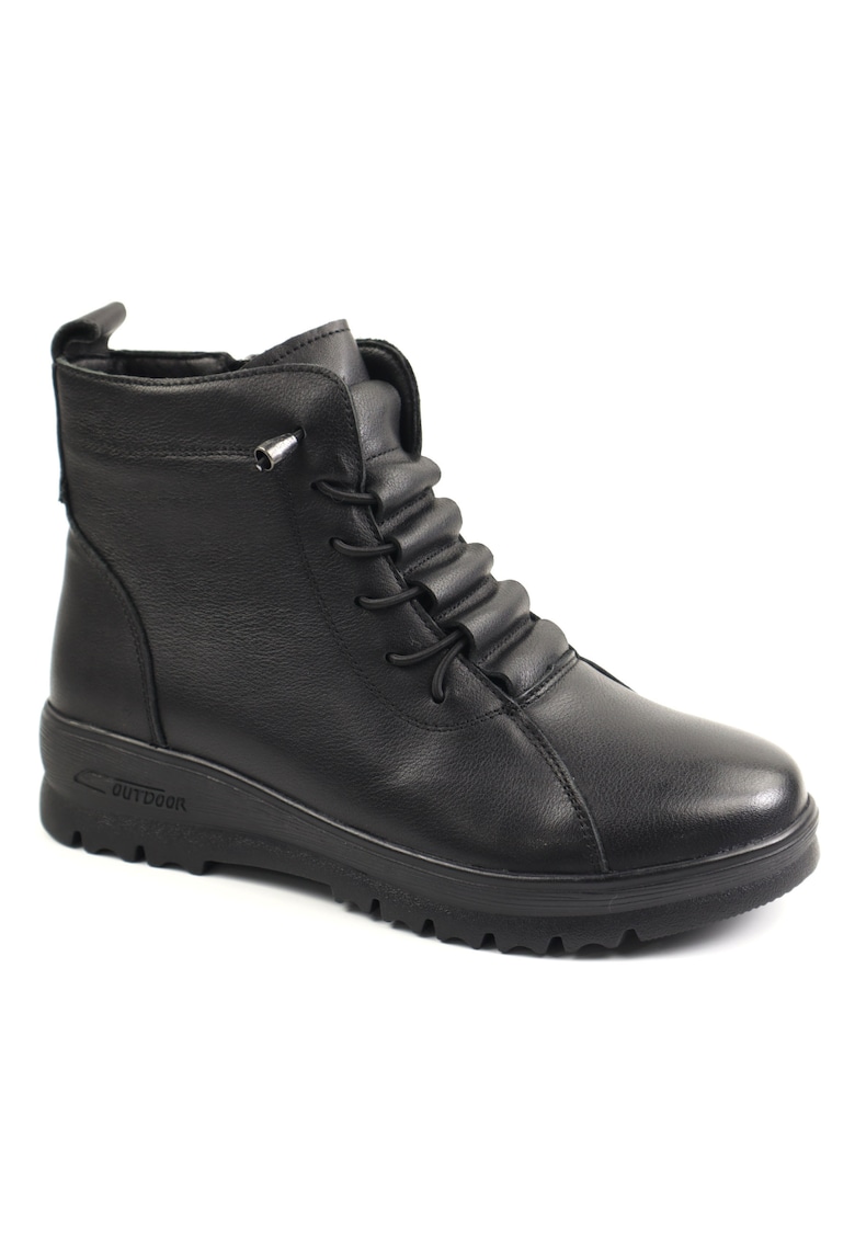 Ghete dama 5851 - Negru