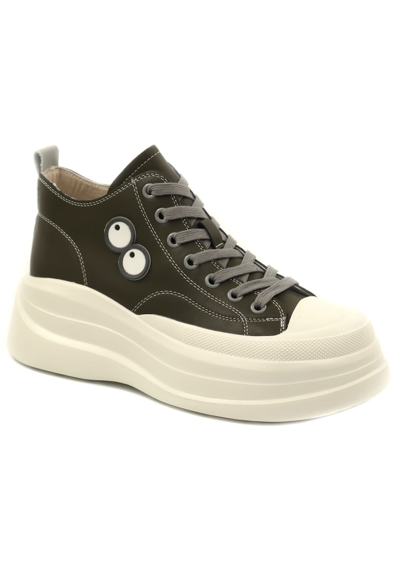 Ghete dama KM3817 - Verde