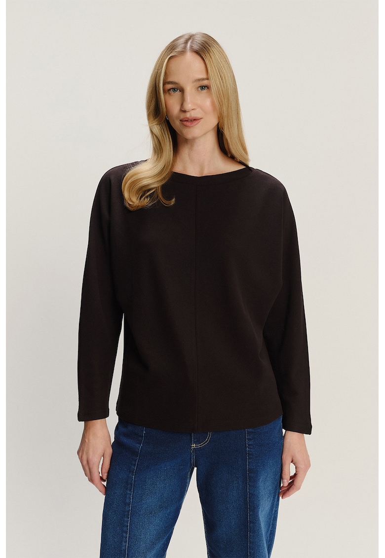 Bluza uni lejera - Negru