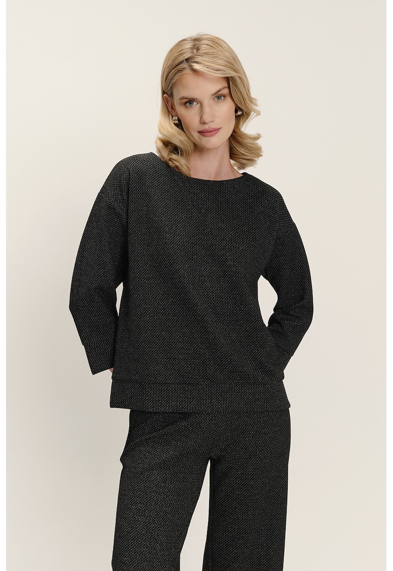 Bluza de trening cu maneci trei sferturi