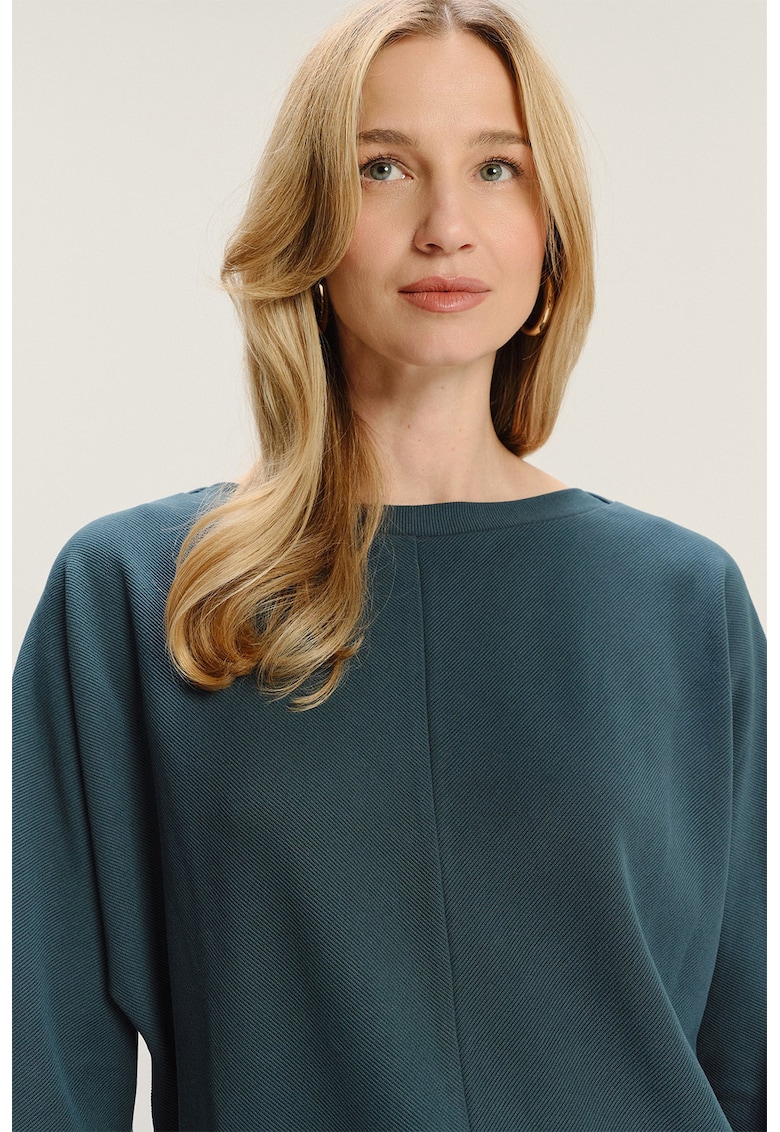 Bluza uni lejera - Verde inchis