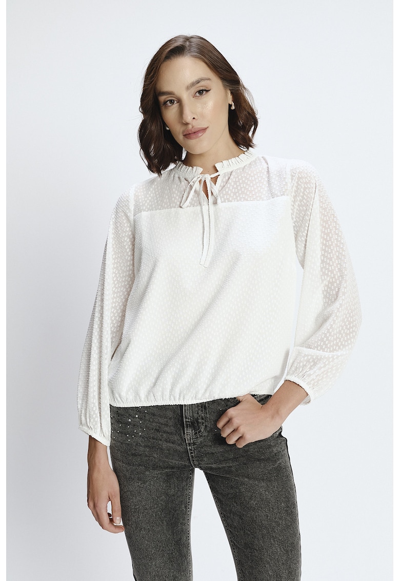 Bluza cu maneci trei sferturi