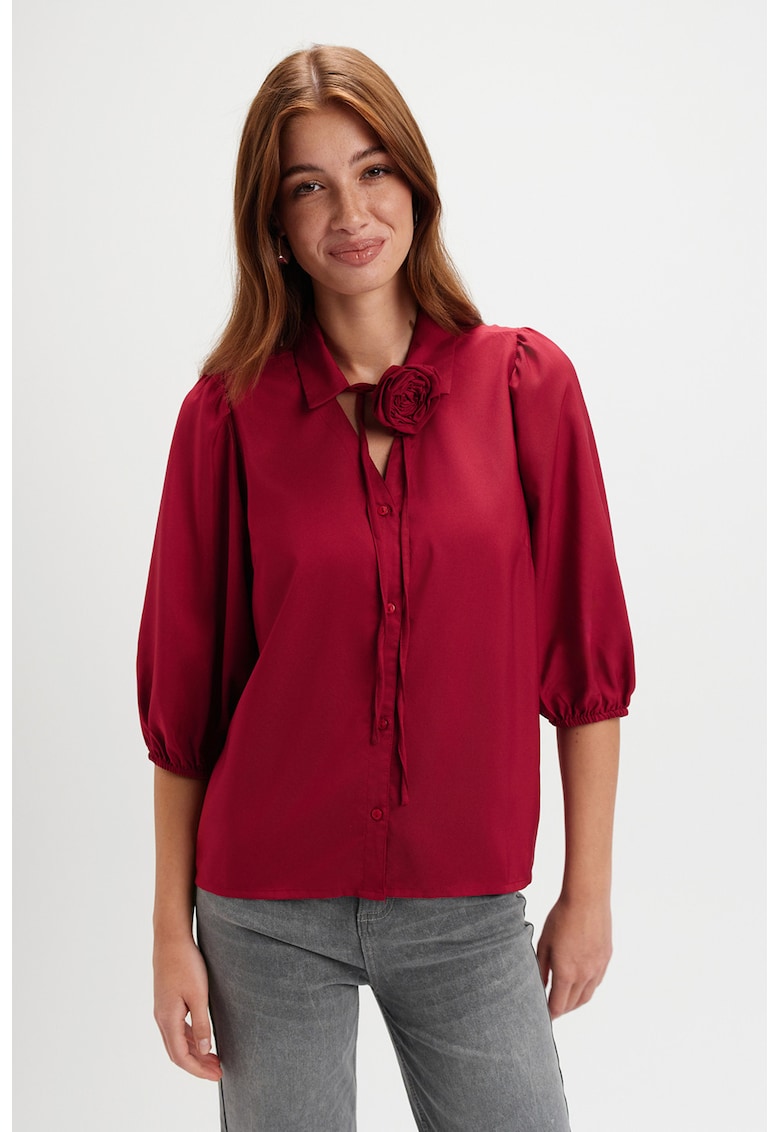 Bluza cu maneci trei sferturi