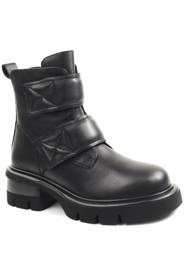 Ghete dama D106 2463 F149 - Negru