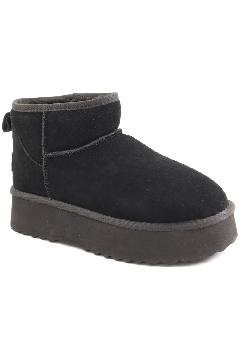 Ghete dama Water Resistant D113 MORES DB MINI - Negru