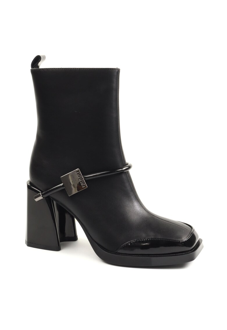 Ghete dama D107 PH3145 B83086 R 4 - Negru