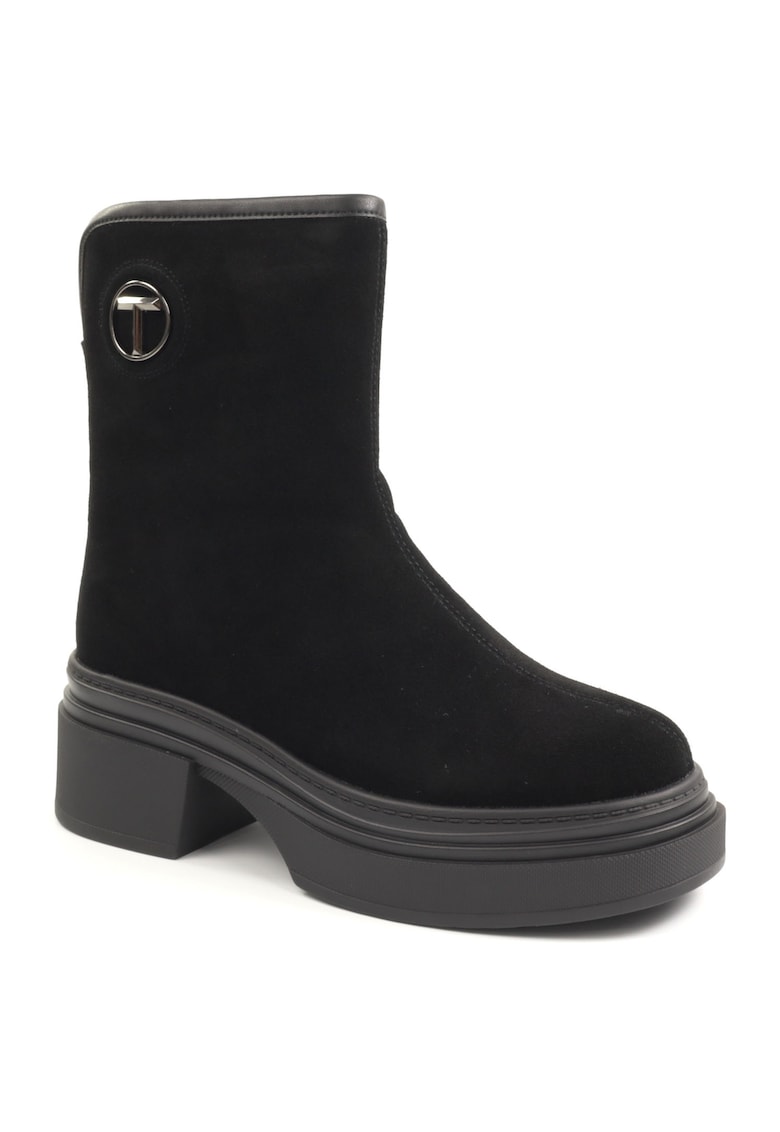 Ghete dama D106 F9998 C8101 - Negru