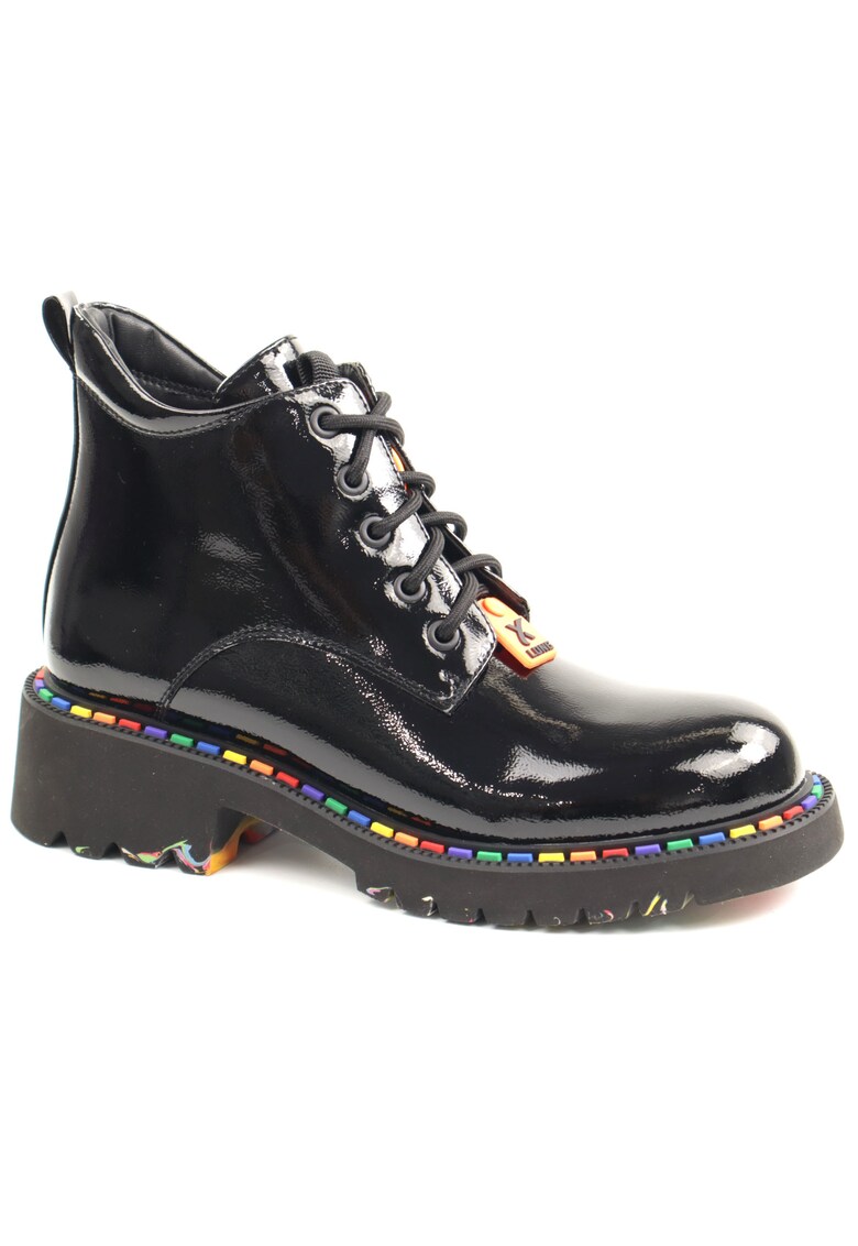 Ghete dama D7C733 M321B G575 01 L - Negru