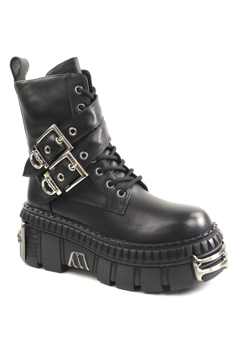 Ghete dama 2VZ0155 6011 01 N - Negru