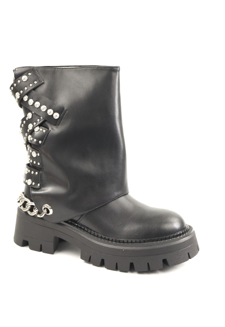 Ghete dama 7QXS70027A 01 N - Negru