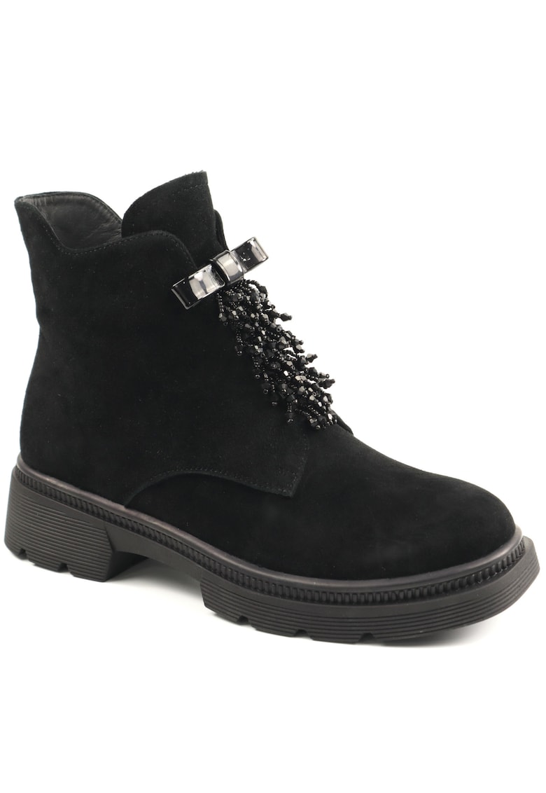 Ghete dama 25 104 01 - Negru
