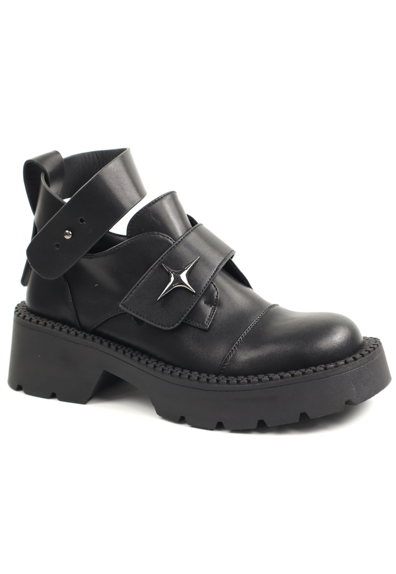 Pantofi dama 8VTC274 X9185 01 N - Negru