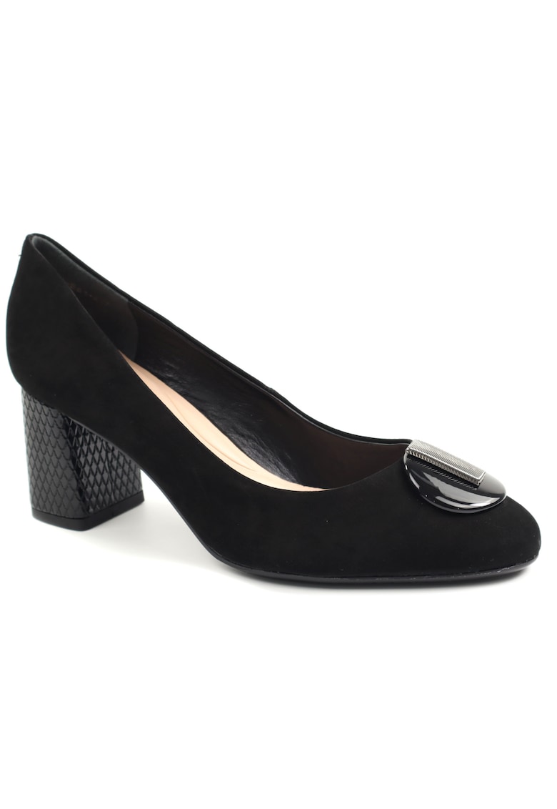Pantofi dama OE11804 561 877SOFT 01 2 - Negru