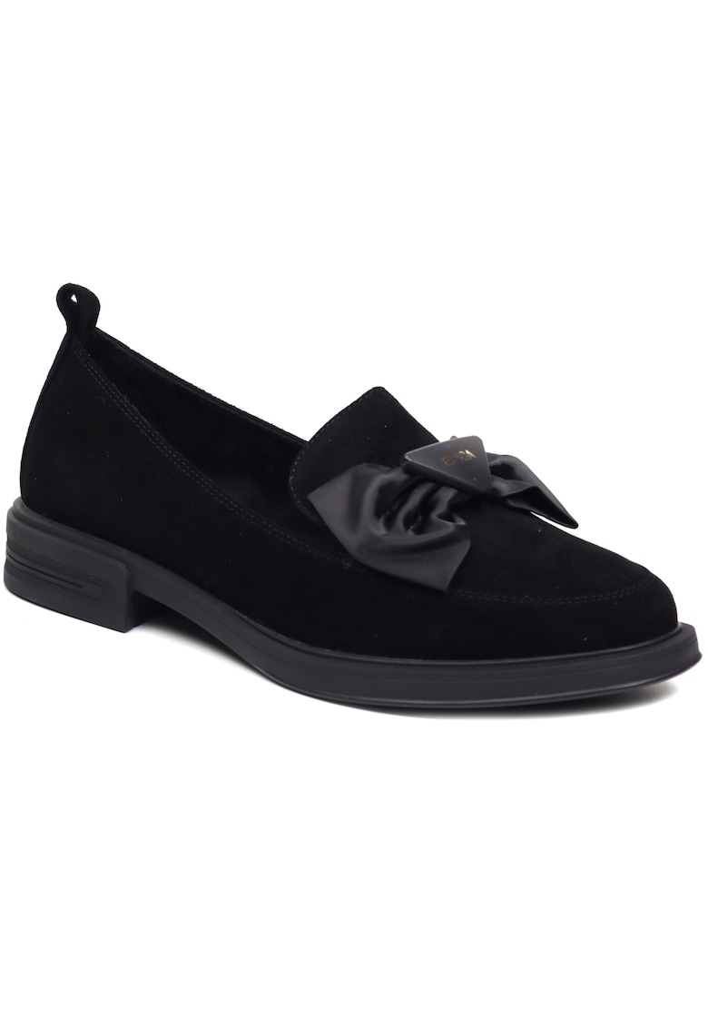 Pantofi dama C03L82 UZ1860 015A 01 I - Negru