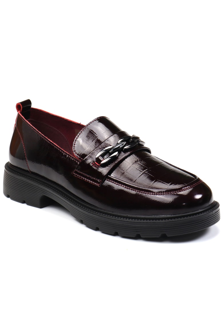 Pantofi dama X4X450028B 23 L - Rosu