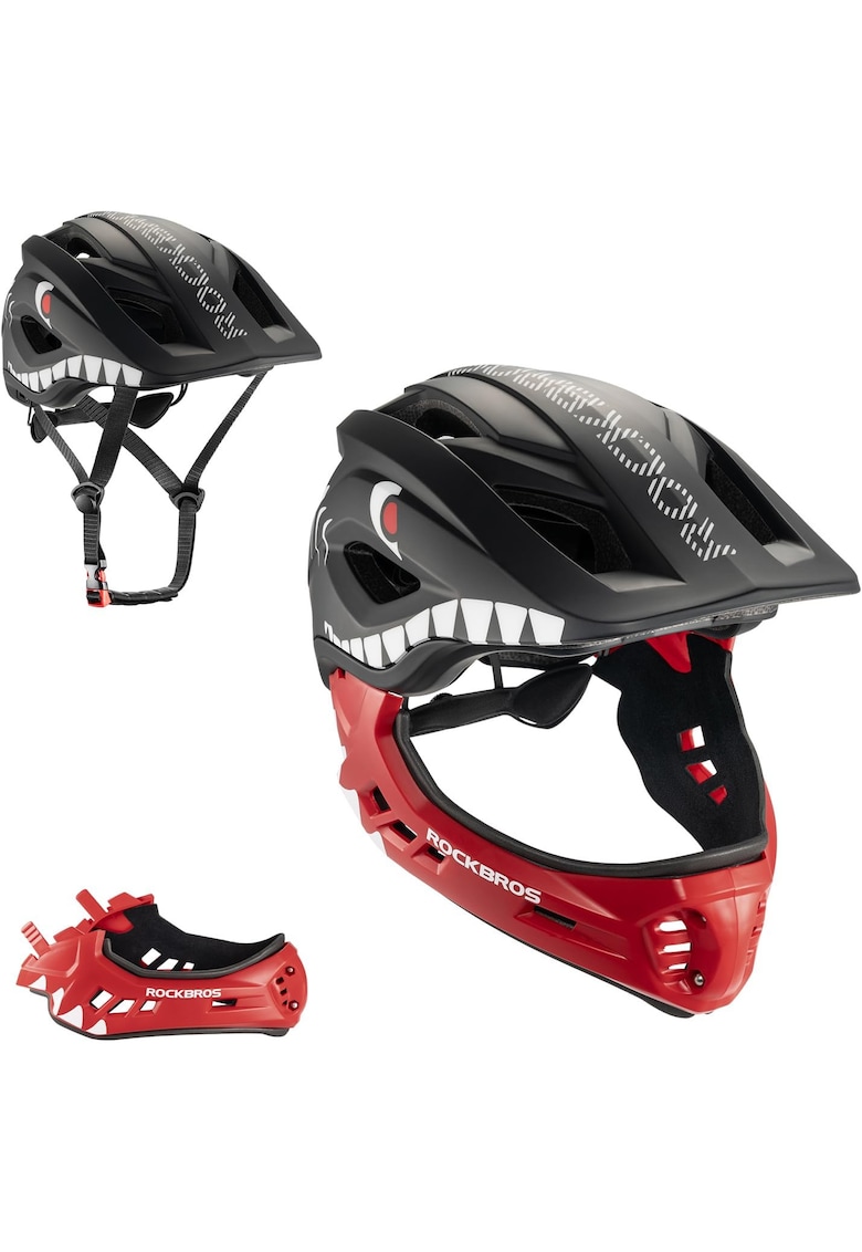 Rockbros Casca copii fullface - S - 48-53 cm