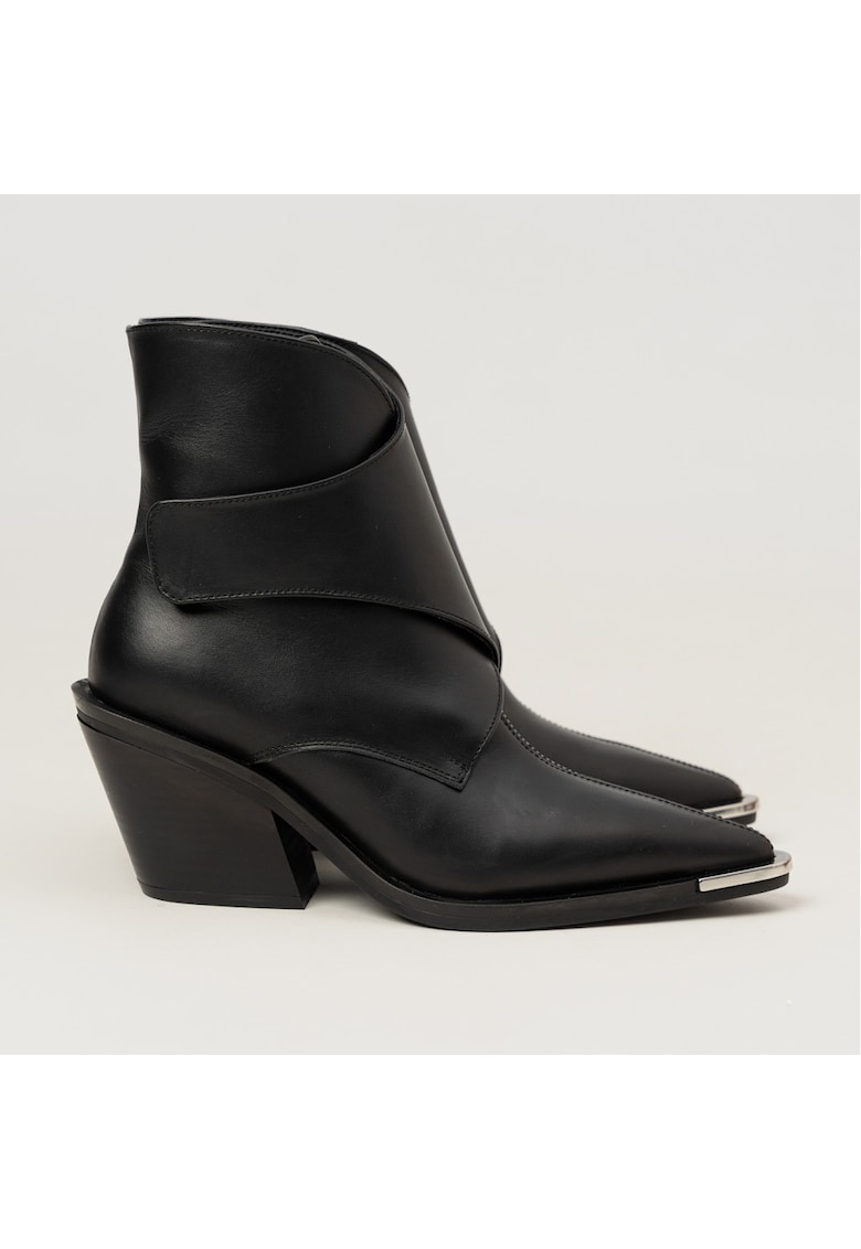 Ciocate femei Arlene - piele naturală - negru - Negru