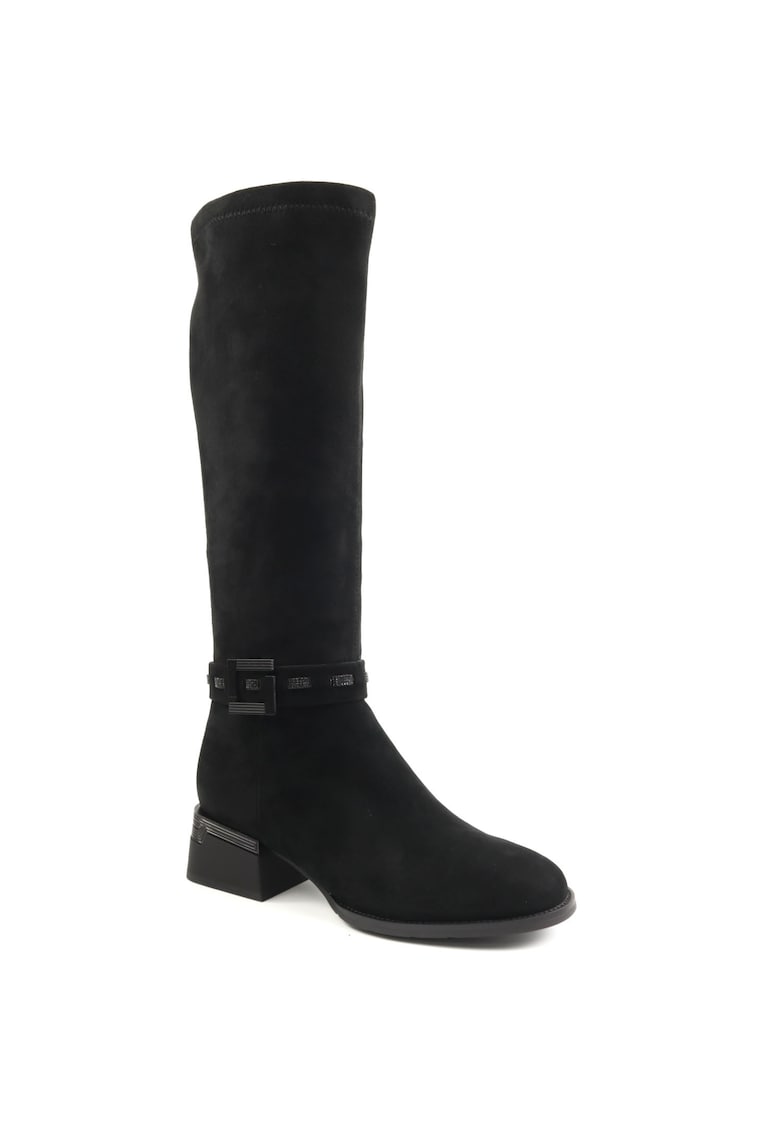 Cizme dama 24 246 001 - Negru