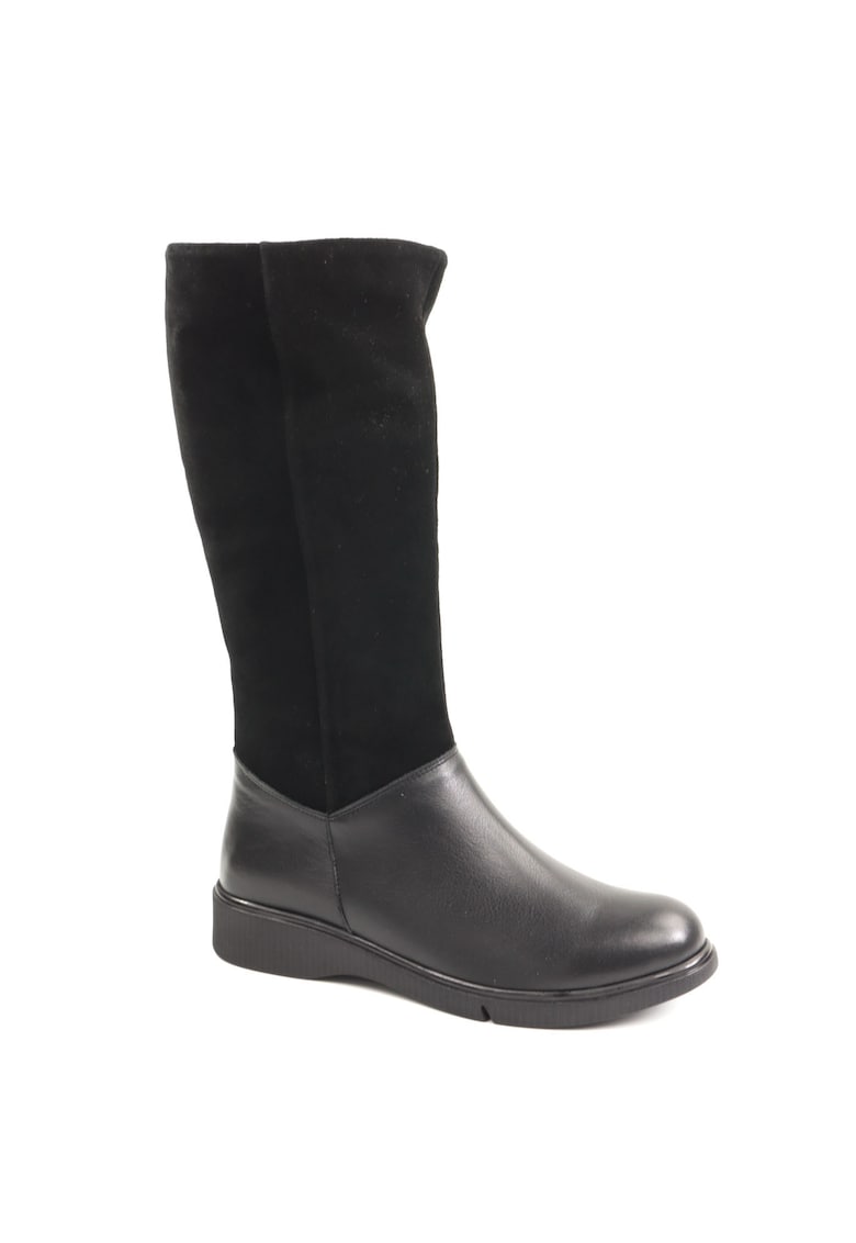 Cizme dama D70 2007 KNG52DNA - Negru