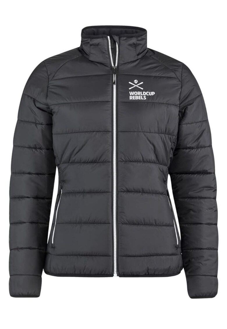 Geaca matlasata cu guler mediu Race Kinetic -