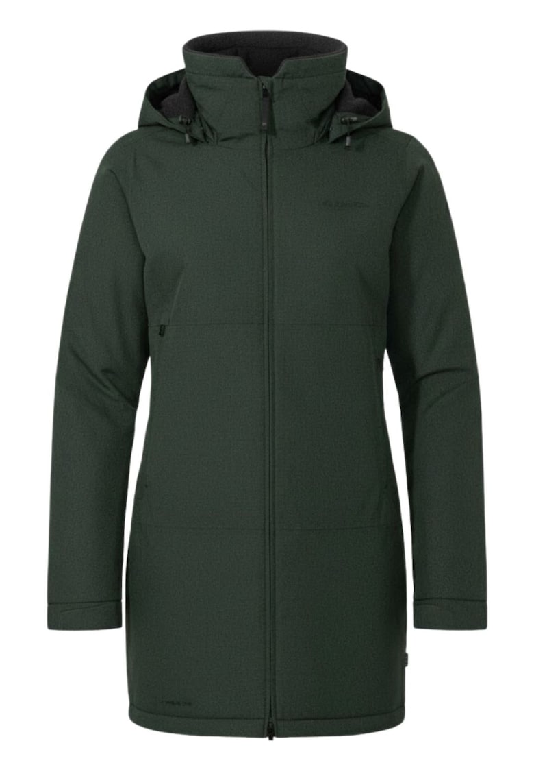 Geaca de iarna lunga cu gluga -