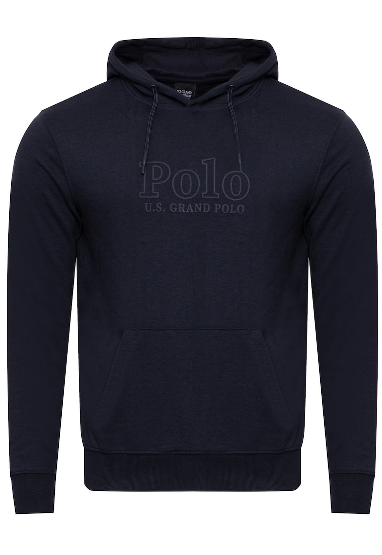 Hanorac barbati - U.S. GRAND POLO - Negru