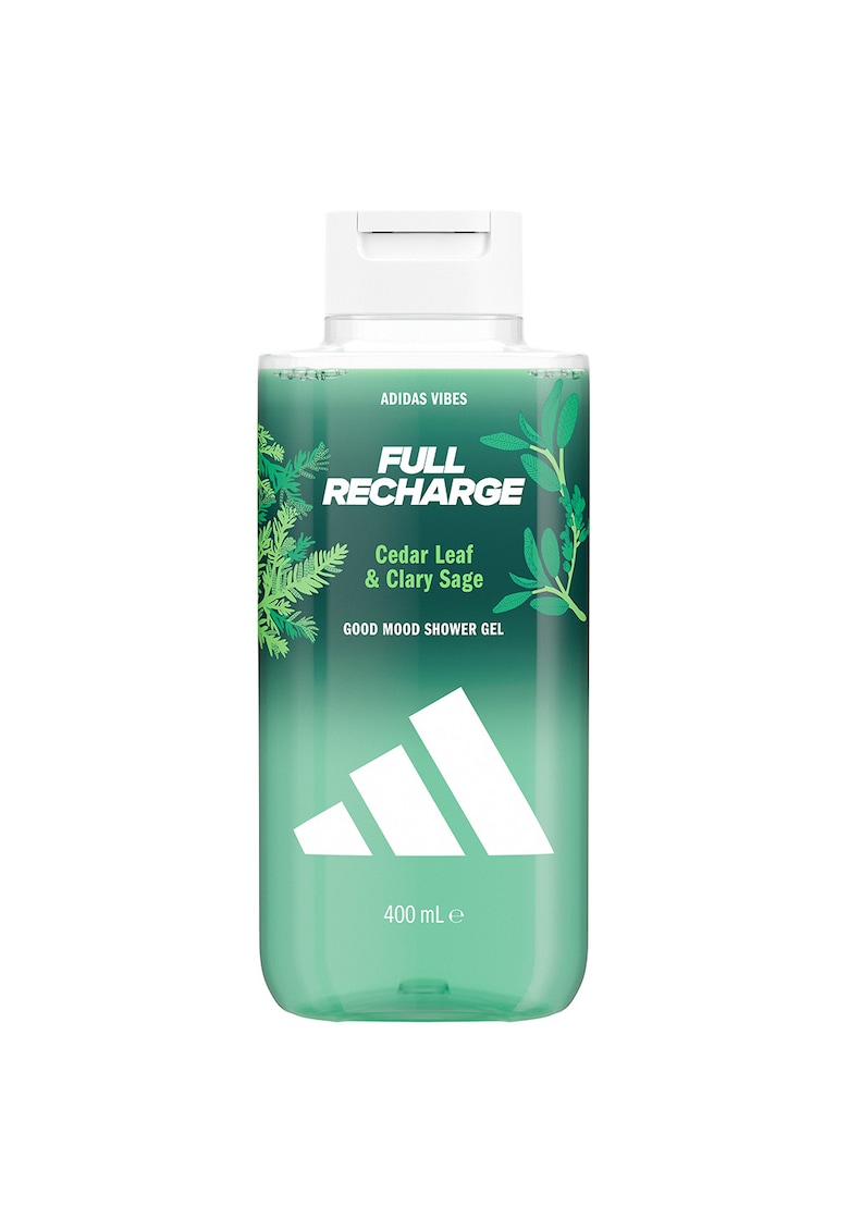 Gel de Dus Vibes Full Recharge - Fougere Verde - 400 ml
