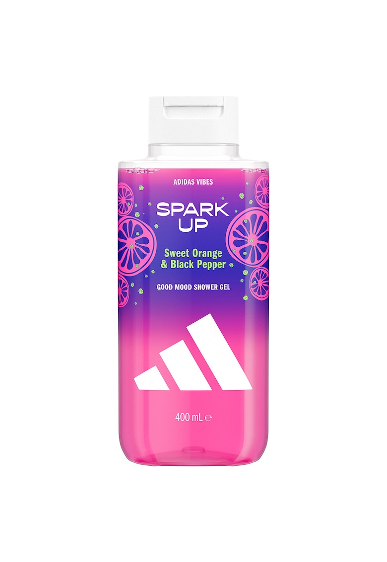 Gel de Dus Vibes Spark Up - Floral Fructat - 400 ml