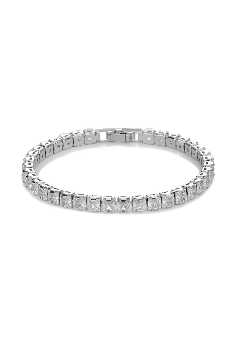 Bratara de otel inoxidabil cu zirconia