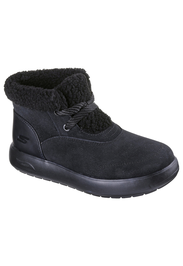 Ghete dama GO WALK HORIZON BOOT LANA 144722 - Negru