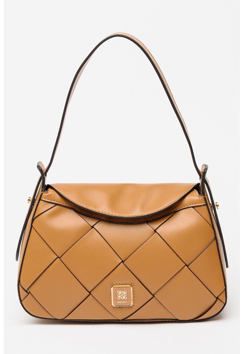 Geanta din piele ecologica cu maner Eleandra