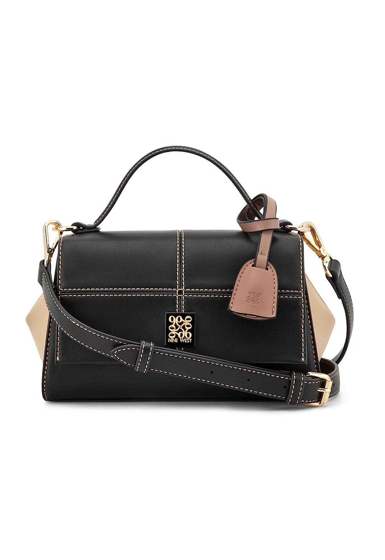 Geanta crossbody de piele ecologica
