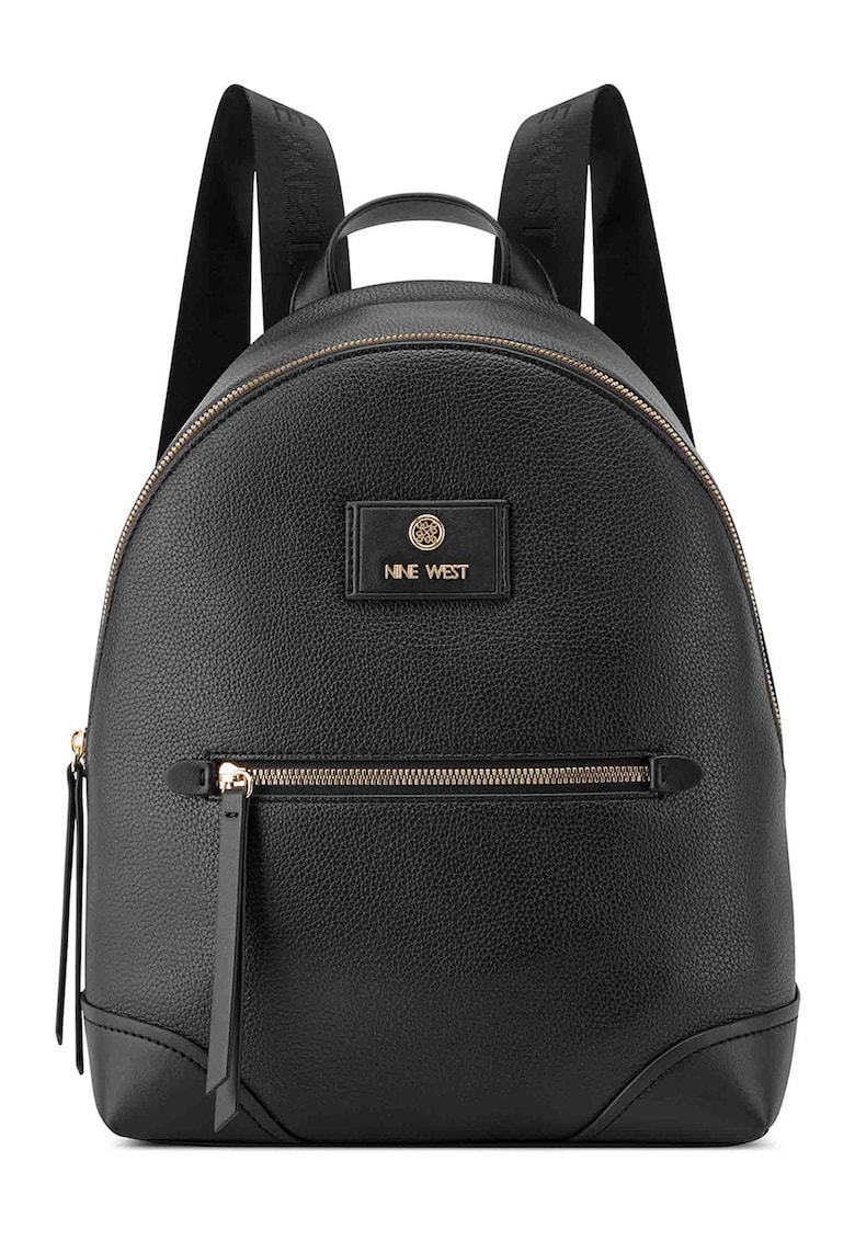 Rucsac de piele ecologica Milenia - Negru