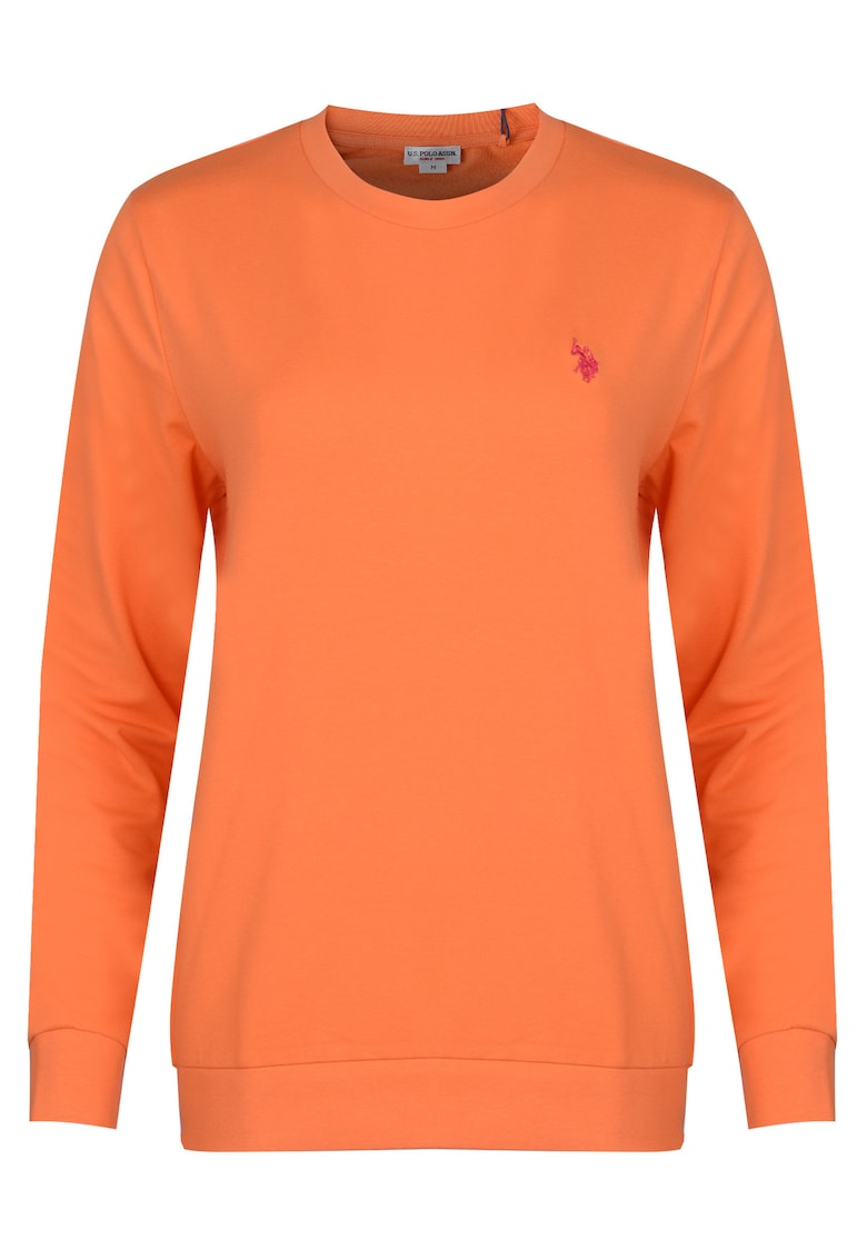 Bluza dama 387 64918 51478 115 - Bumbac/Elastan - Portocaliu