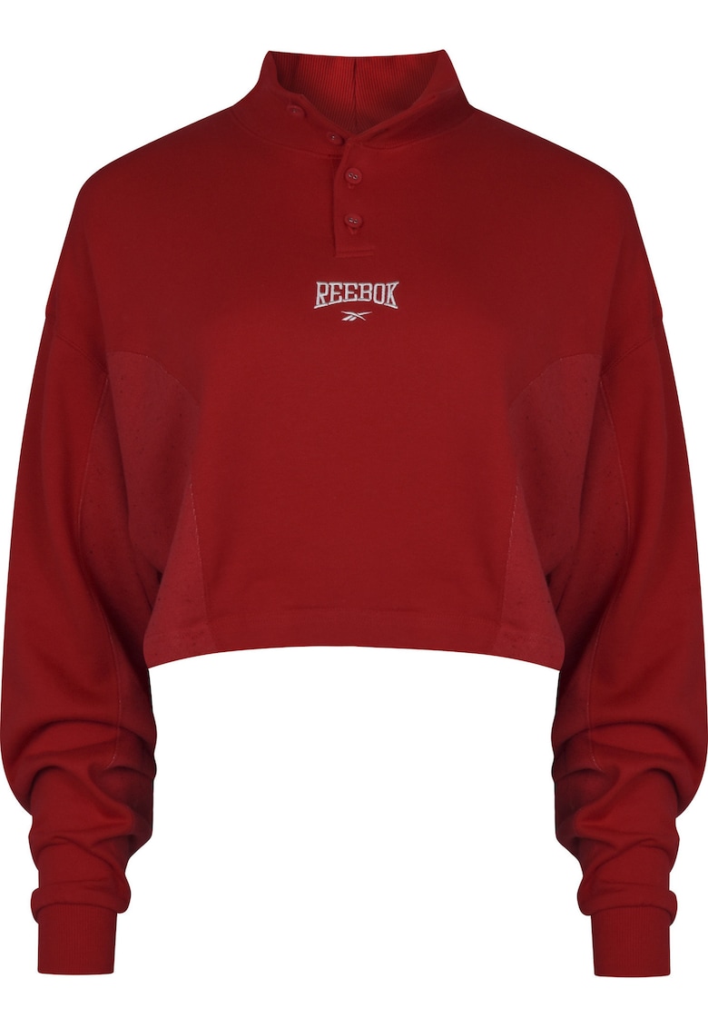 Bluza dama HS0370 - Bumbac - Rosu