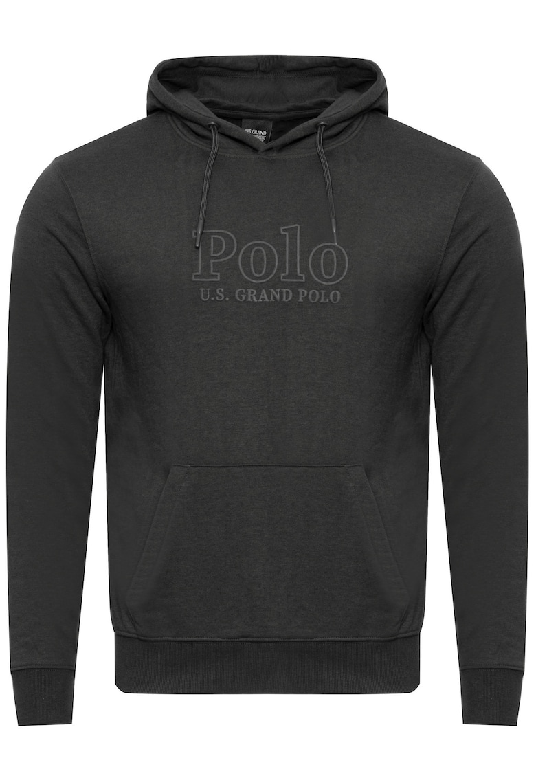 Hanorac barbati - U.S. GRAND POLO - Gri