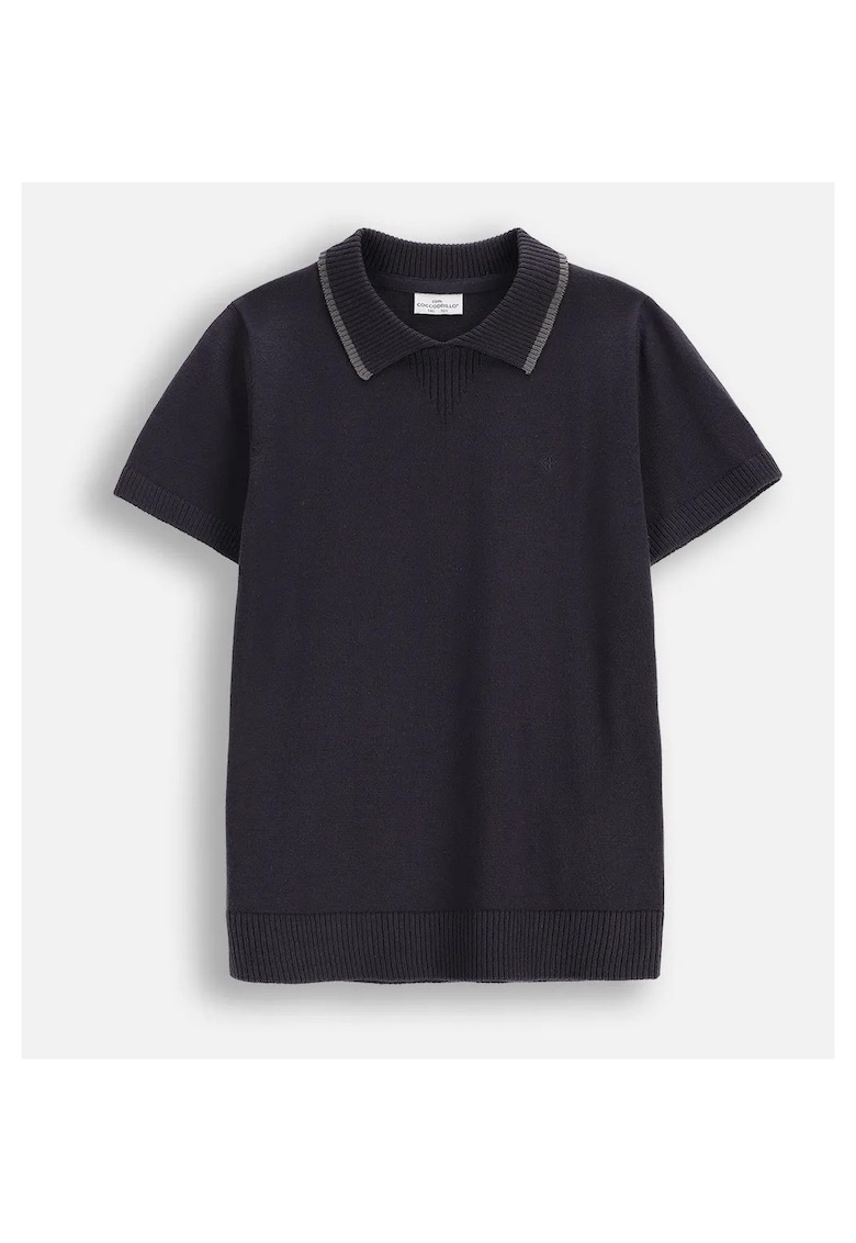 Tricou copii bleumarin - Bleumarin