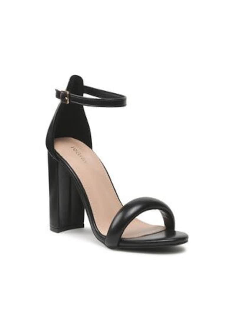 Sandale dama model DY8759-2 - piele ecologica - negru -