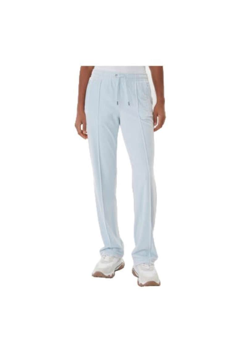 Pantaloni sport dama albastru deschis