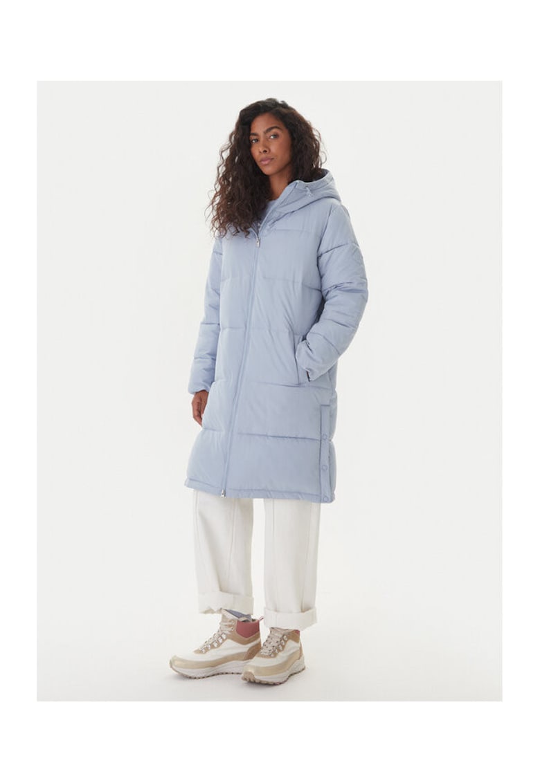 Geaca dama ERJJK03513 - Albastru - Textil -
