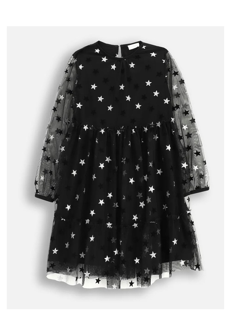 Rochie neagra - pentru fete - Negru